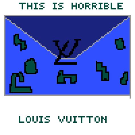 louis vuitton pixel logo|Draw Pixel Art Online .